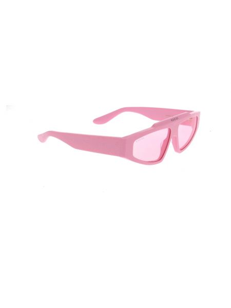 Okulary przeciwsłoneczne Gucci różowe