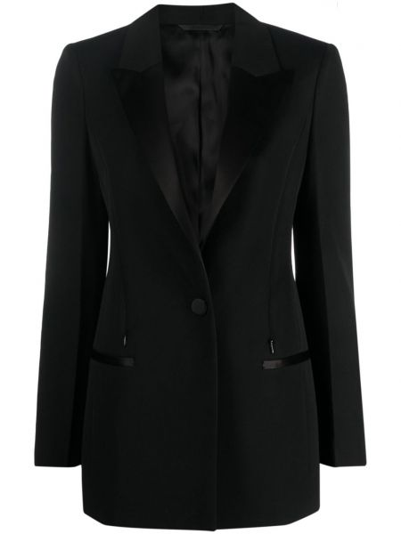 Woll blazer Givenchy schwarz