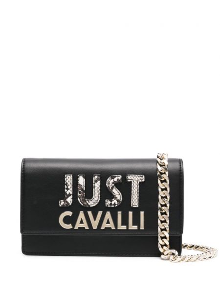 Láncos táskák Just Cavalli fekete