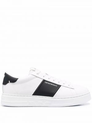 Sneakers Emporio Armani λευκό