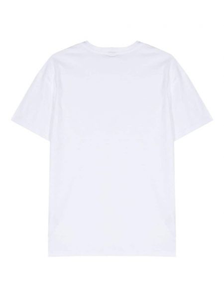 Bavlněné tričko Aspesi bílé
