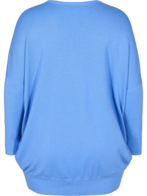 Skaidrus megztinis Zizzi mėlyna