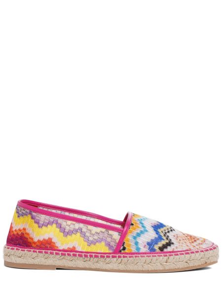 Espadrillos med mönster Missoni