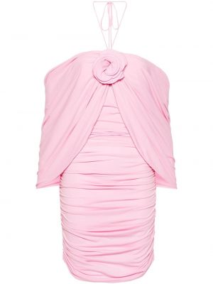 Коктейлна рокля Magda Butrym розово