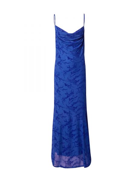 Вечерна рокля Topshop синьо