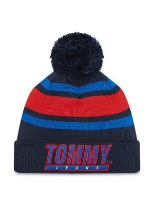 Kepurė Tommy Jeans mėlyna