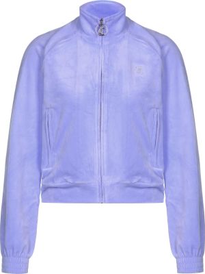 Bomber jaka Juicy Couture sudrabs