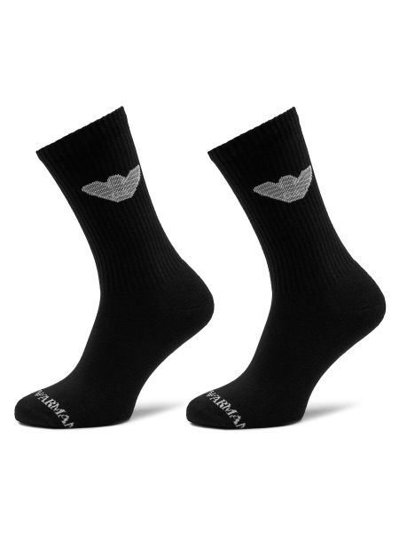 Socken Emporio Armani schwarz