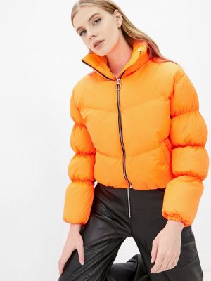 Утепленная куртка Defacto оранжевая