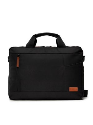 Чанта за лаптоп Lanetti черно