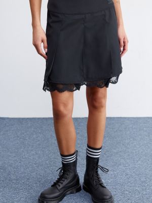 Плиссированная юбка Adidas Originals черная