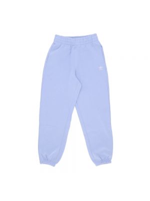 Spodnie sportowe slim fit Adidas niebieskie