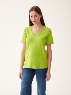 T-shirt Tatuum vert