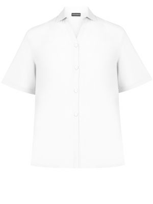 Белая блузка Emporio Armani