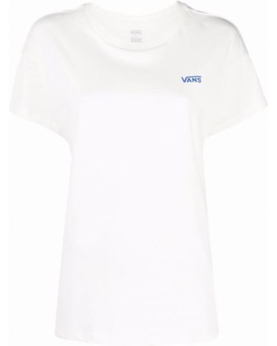 Camiseta con estampado Vans blanco