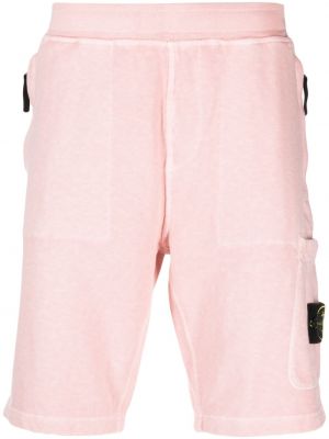 Sportshorts Stone Island rosa