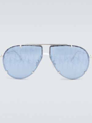 Очки солнцезащитные Dior Eyewear серебряные