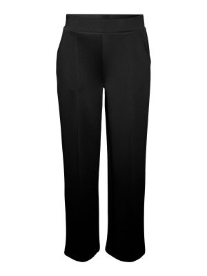 Pantalon large Vero Moda noir