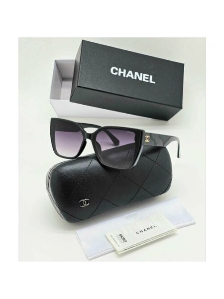 Очки солнцезащитные Chanel серые
