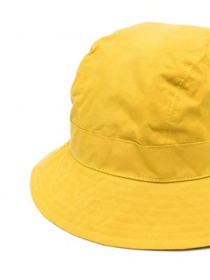 Mütze aus baumwoll Mackintosh gelb