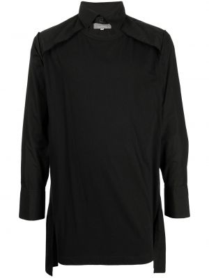 Тениска Yohji Yamamoto черно
