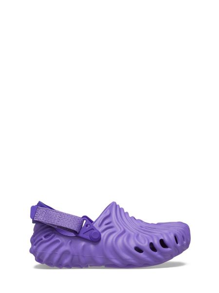 Puukengät tytöille Crocs violetti