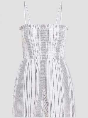 Playsuit Seafolly, bianco