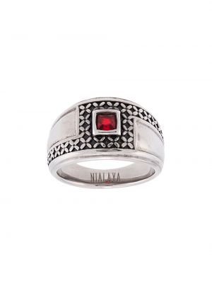 Gyűrű Nialaya Jewelry ezüstszínű
