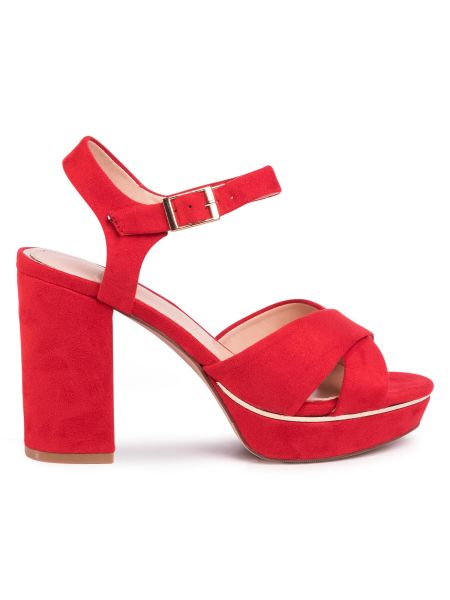 Sandales Jenny Fairy rouge