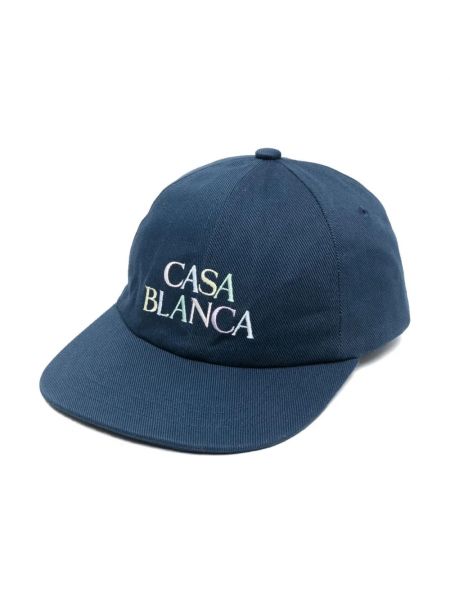 Casquette Casablanca bleu