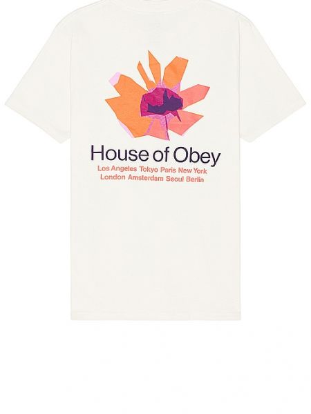 Chemise à fleurs Obey