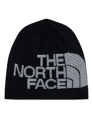 Reverzibilna kapa The North Face črna
