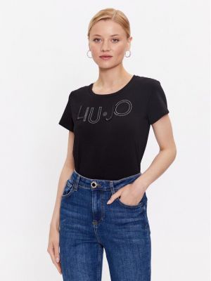 Koszulka Liu Jo Sport czarna