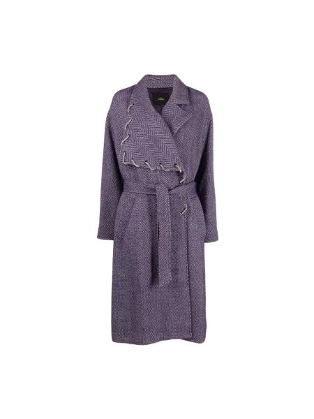 Trench Twinset violet