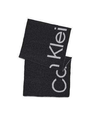 Šál Calvin Klein černý