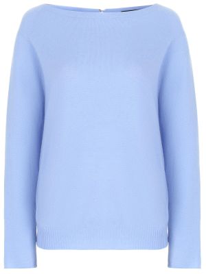 Кашемировый свитер Gran Sasso синий