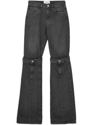 Jeans ausgestellt Coperni schwarz