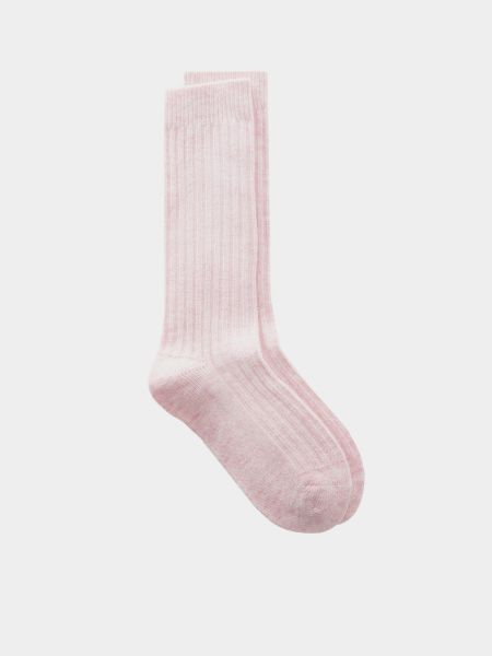 Шкарпетки Mango рожеві