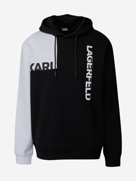 Kapučdžemperis Karl Lagerfeld
