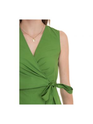 Mini vestido Pennyblack verde
