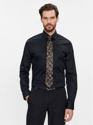 Krawatte Boss schwarz