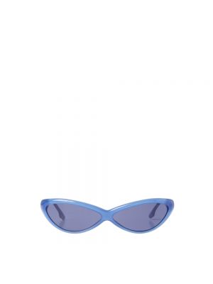 Okulary przeciwsłoneczne Kiko Kostadinov niebieskie