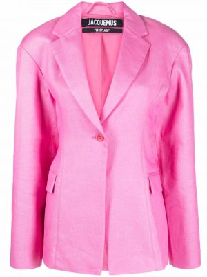 Blazer Jacquemus rosa