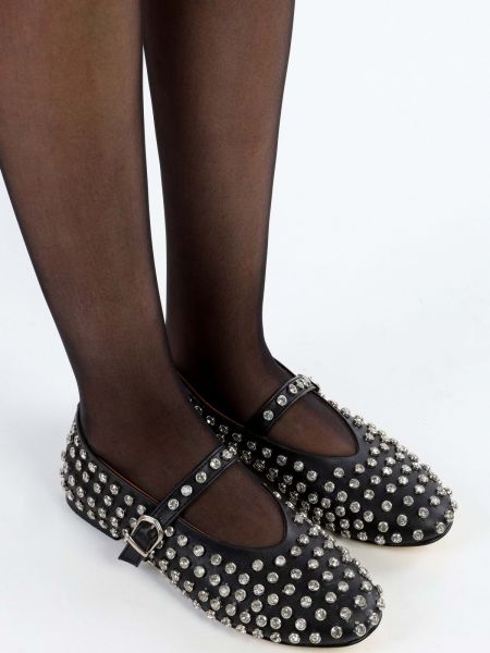 Balerina cipők Shoeberry fekete