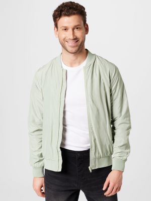 Prehodna jakna Burton Menswear London zelena