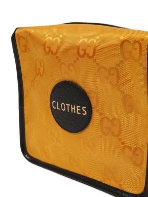 Дорожная сумка Gucci желтая