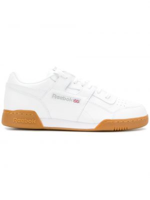 Nahka treenikengät Reebok Workout valkoinen