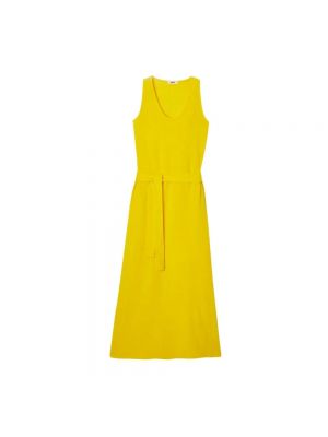 Sukienka długa Jott żółta