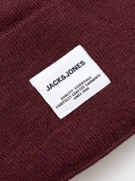 Čepice Jack & Jones fialový
