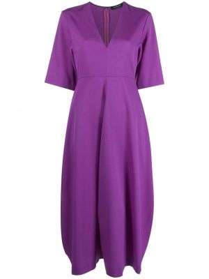 Midi suknele v formos iškirpte Fabiana Filippi violetinė